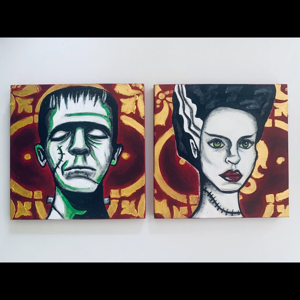 Frankenstein Wall Art